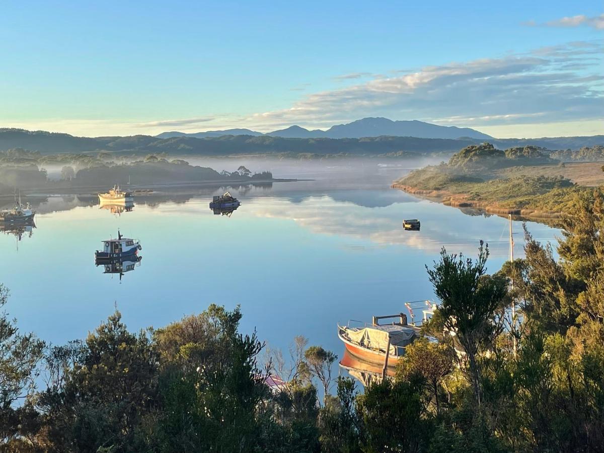 Strahan Wilderness Lodge Dış mekan fotoğraf